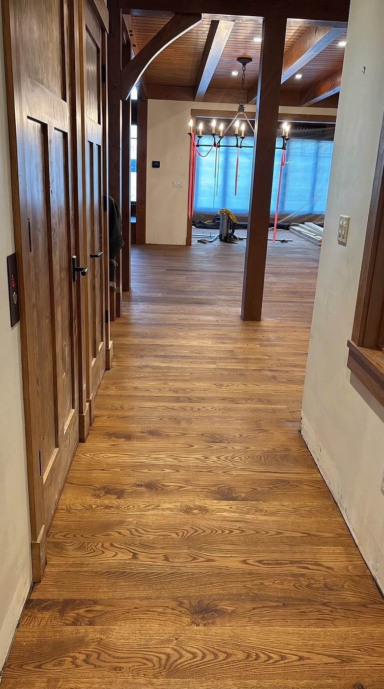Engineered Hardwood Installation in Greater Boston