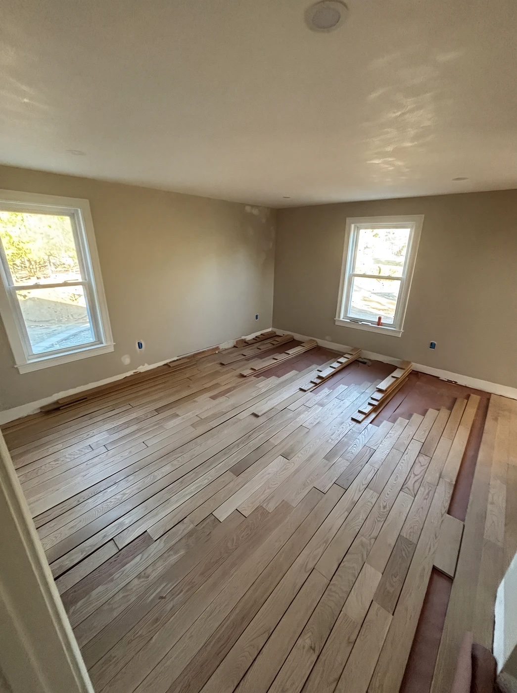 Hardwood Floor Installation in Greater Boston