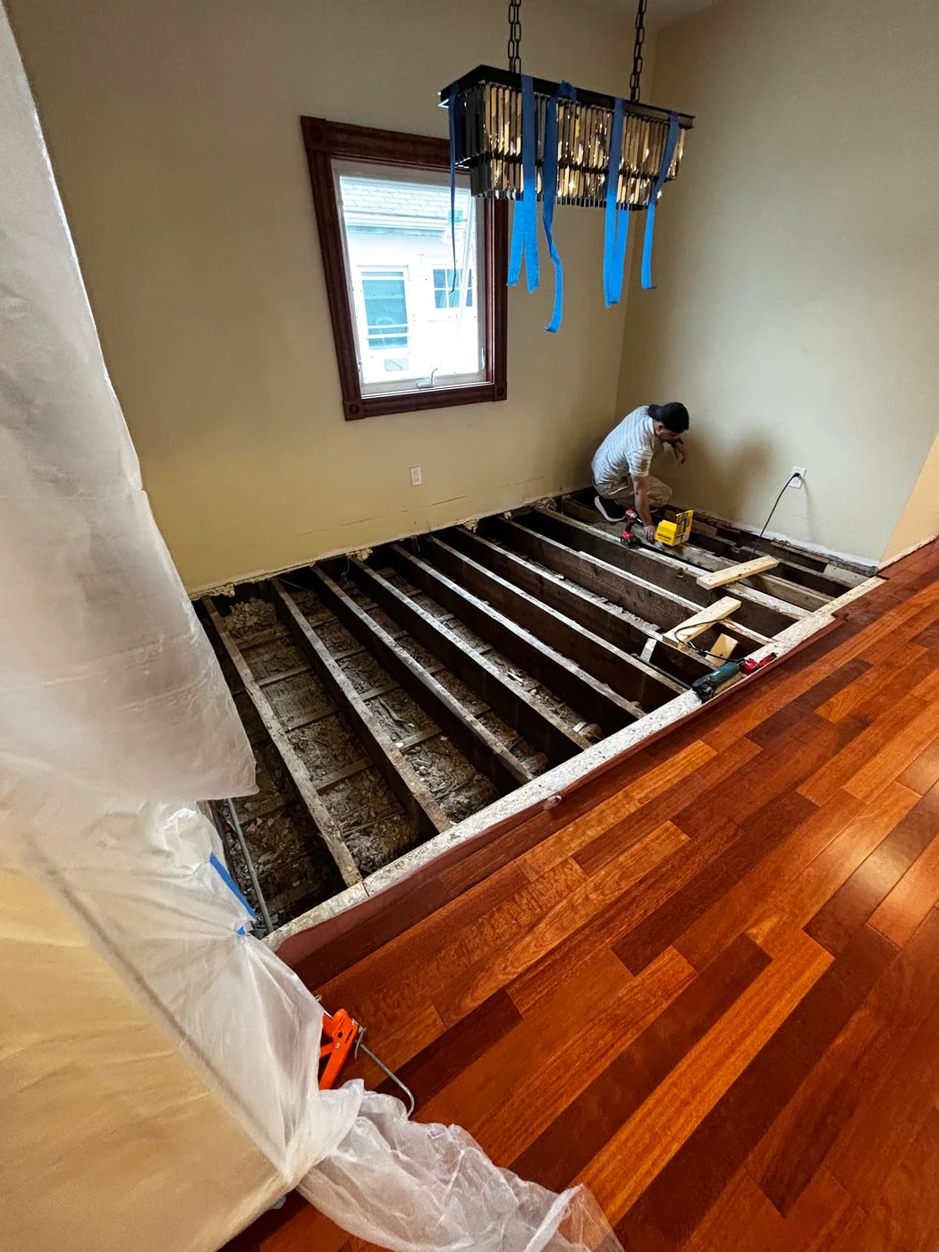 Floor Removal & Demolition in Greater Boston