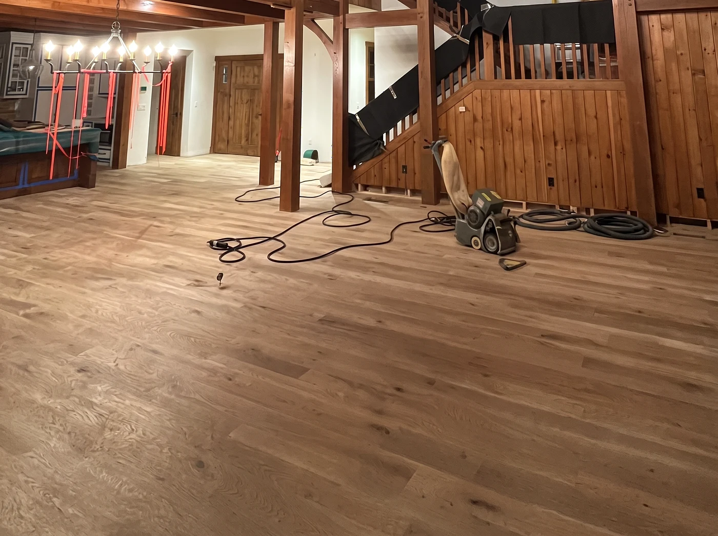Floor Sanding & Staining in Greater Boston