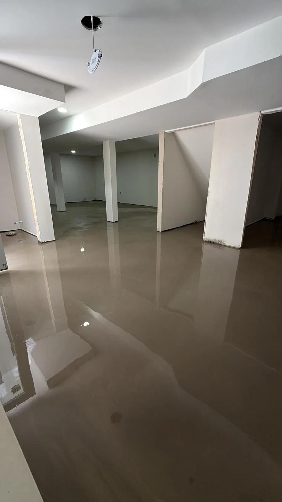 Luxury vinyl plank floor